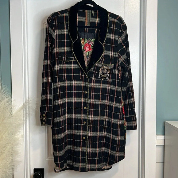 Aratta House Of Romanov ‘Silent Journey’ Shirt/Dress. Size Large. - Picture 5 of 16